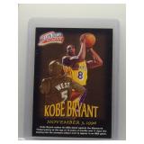 Kobe Bryant 1997 Fleer Million Dollar Rookie