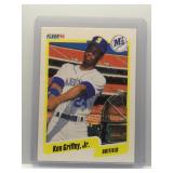 Ken Griffey Jr. 1990 Fleer