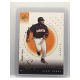 Barry Bonds 2000 SP Authentic Superstars