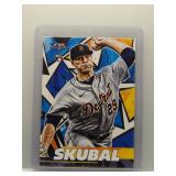 Tarik Skubal 2021 Topps Fire Rookie