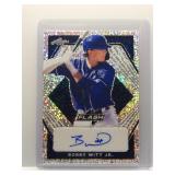 Bobby Witt Jr. 2021 Leaf Flash Rookie Auto /99
