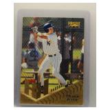 Derek Jeter 1996 Pinnacle Hardball Heroes