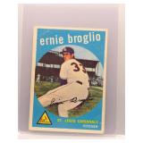Ernie Broglio 1959 Topps