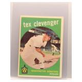 Tex Clevenger 1959 Topps