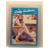 Rickey Henderson 1990 Donruss Best