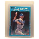Randy Johnson 1990 Donruss Best