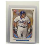 Corey Seager 2014 Bowman Rookie