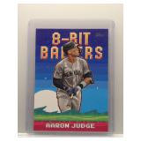 Aaron Judge 2025 Topps 8-Bit Ballers