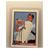 Chipper Jones 1991 Bowman Rookie