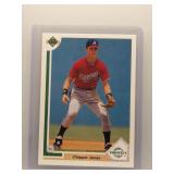 Chipper Jones 1991 Upper Deck Rookie