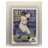 Angel Genao 2023 Topps Pro Debut Auto