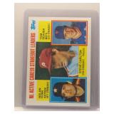 N. Ryan / S. Carlton / T. Seaver 1984 Topps...