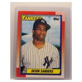 Deion Sanders 1990 Topps