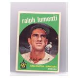 Ralph Lumenti 1959 Topps