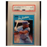 Bo Jackson 1990 Donruss Best PSA 8