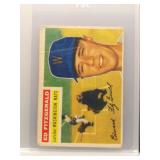 Ed Fitzgerald 1956 Topps