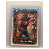 Elly De La Cruz 2024 Topps Holiday Rookie