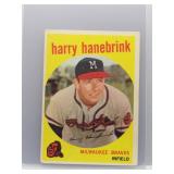Harry Hanebrink 1959 Topps