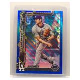 Shohei Ohtani 2025 Topps Holiday Blue