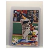 Aaron Judge 2018 Topps Opening Day Rookie Cup