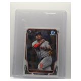 Xander Bogerts 2014 Mini Bowman Chrome Rookie