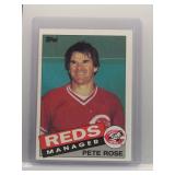 Pete Rose 1985 Topps