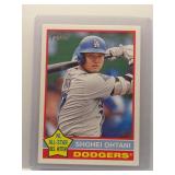 Shohei Ohtani 2025 Topps Heritage All-Star