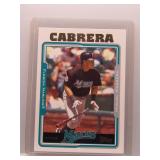 Miguel Cabrera 2004 Topps