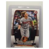 Gunnar Henderson 2023 Bowman Rookie
