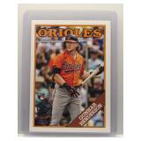 Gunnar Henderson 2023 Topps Rookie 1988 style