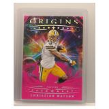 Christian Watson 2025 Origins