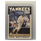Don Mattingly 1986 O Pee Chee