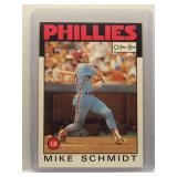 Mike Schmidt 1986 O Pee Chee