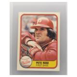 Pete Rose 1981 Fleer