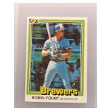 Robin Yount 1981 Donruss