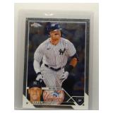 Aaron Judge 2023 Topps Chrome