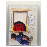 Christian Pache 2018 Leaf Trinity Auto Patch