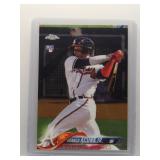 Ronald Acuna 2018 Topps Chrome Rookie 193