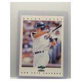Derek Jeter 1996 Score