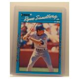 Ryne Sandberg 1990 Donruss Best