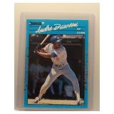 Andre Dawson 1990 Donruss Best