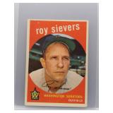 Roy Sievers 1959 Topps