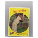 Bill White 1959 Topps