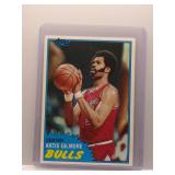 Artis Gilmore 1981 Toops