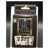MLB All Century Team Playing Cards Set