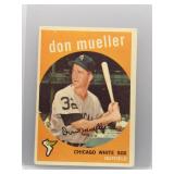 Don Mueller 1959 Topps