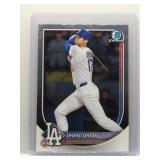 Shohei Ohtani 2025 Bowman Chrome