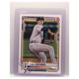 Tarik Skubal 2021 Bowman Rookie