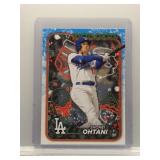 Shohei Ohtani 2024 Topps Holiday