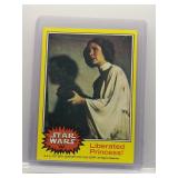 Liberated Princess! 1977 Fox Star Wars